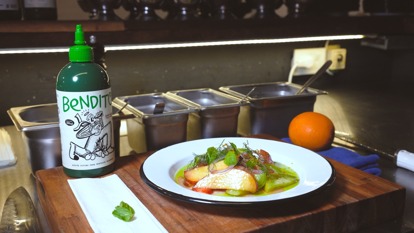 Bendito: la salsa verde que quiere estar en todas las mesas