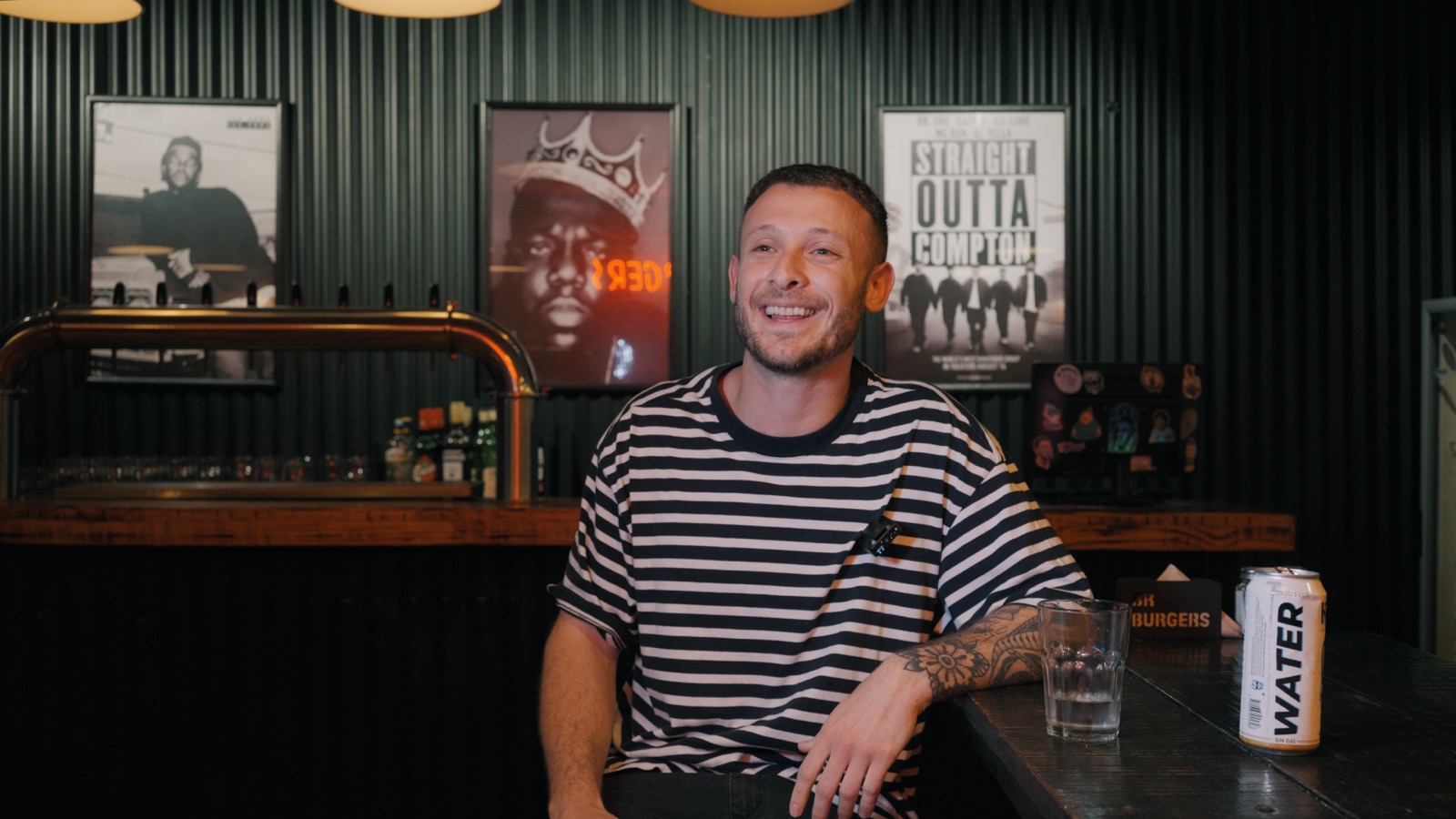BR Burgers: hip hop, birra tirada y hamburguesas con identidad